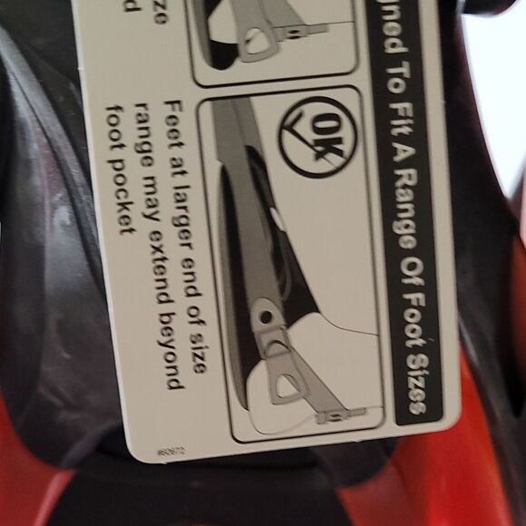 NEW US DIVERS Shredder Aqua Lung snorkeling scuba fins 4 5 6 7 37 38 39 40 41 - Picture 11 of 12